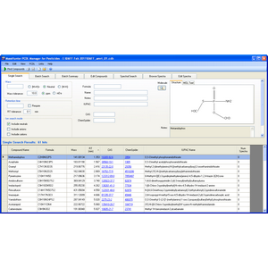 Библиотеки точных масс (Personal Compound Database and Library)